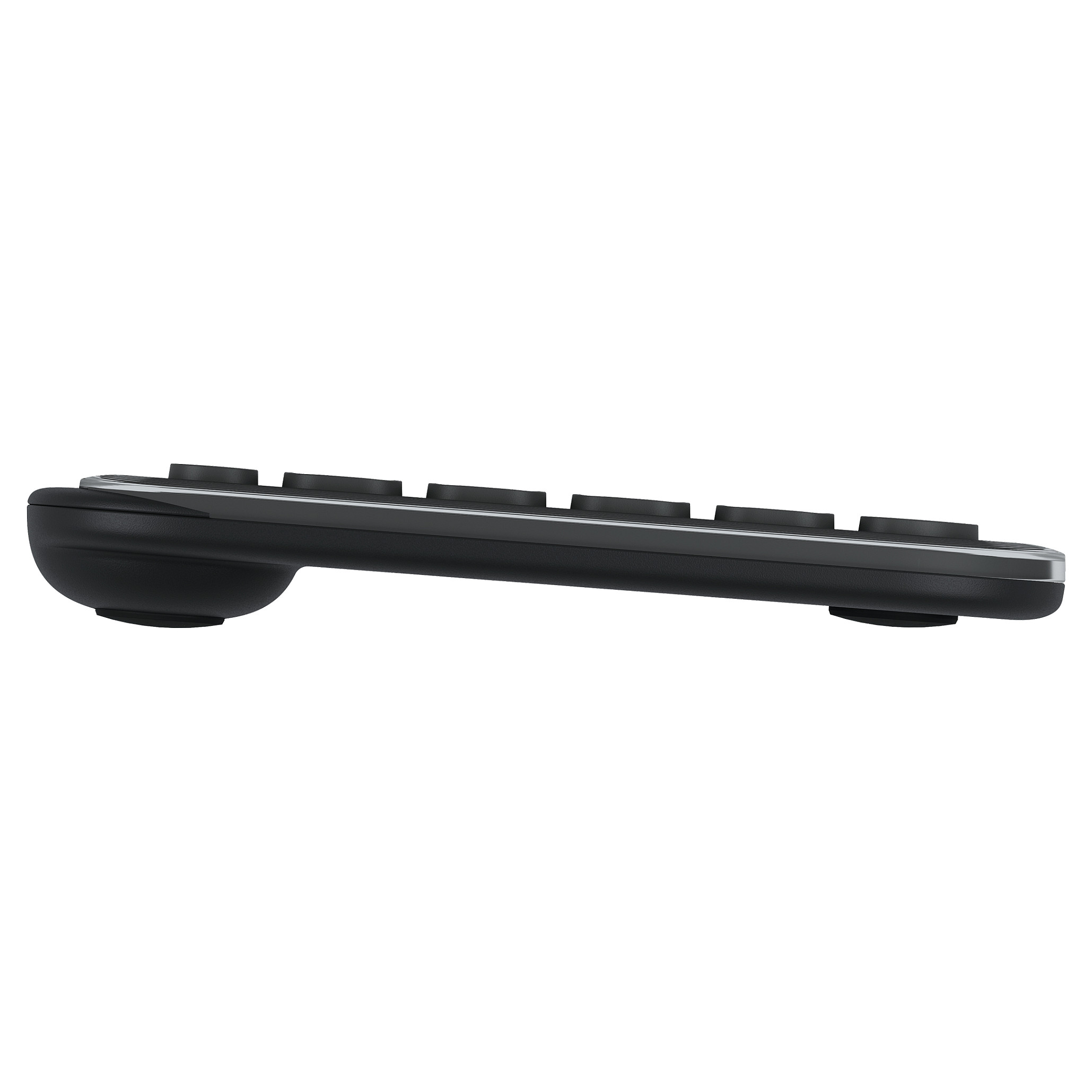 Tastierë pa Kabllo Logitech POP Keys / Wireless + Bluetooth / QWERTY - Grafit - 5