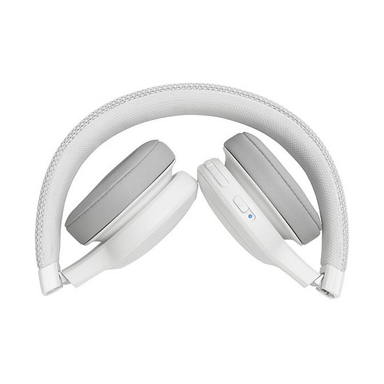 Kufje pa kabllo JBL Live 400BT Bluetooth On-Ear Headphones - Bardhë - 5