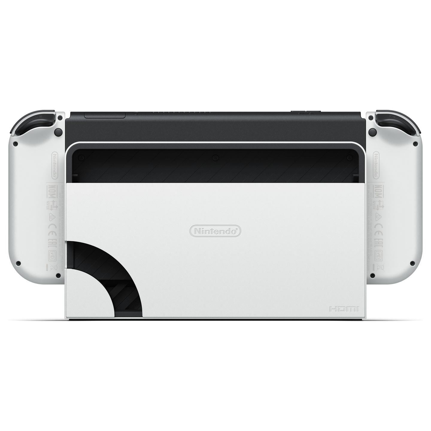 Konzolë Nintendo Switch OLED / 7" OLED / 64GB / Wi-Fi & Bluetooth / Joy-Con – Bardhë - 13