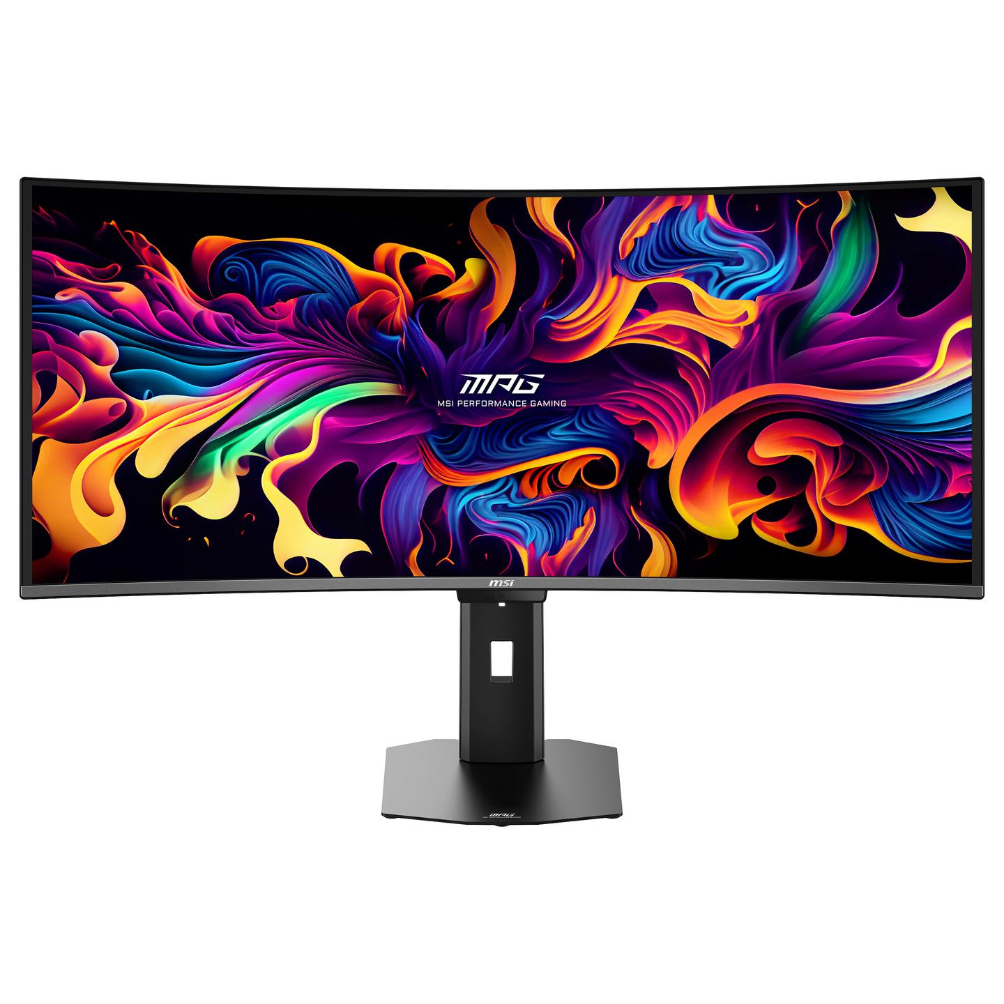 Monitor Gaming MSI MPG 341CQRDE QD-OLED X36 / 34" / UWQHD QD-OLED / 360 Hz / 0.03 ms / 2x HDMI + DisplayPort + USB-C - Zezë - 11