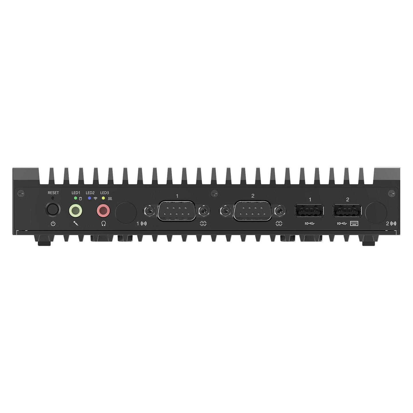 Mini Kompjuter Lenovo ThinkEdge SE10 / Atom x6425RE / 8GB DDR4 / 256GB / Intel UHD Graphics – Zezë - 1