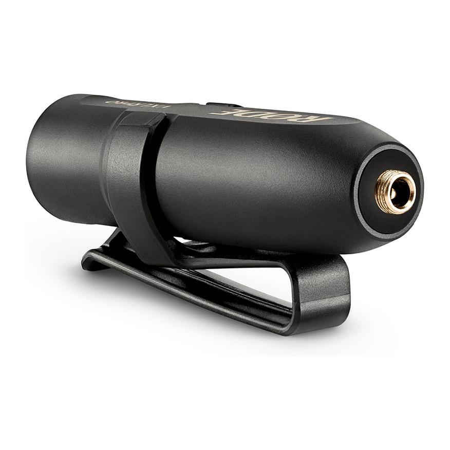 Adapter RØDE VXLR Pro, 3.5 mm TRS Femër në XLR Mashkull, Transformer-Balanced, Phantom 12–48 V në 4 V - Zezë - 3
