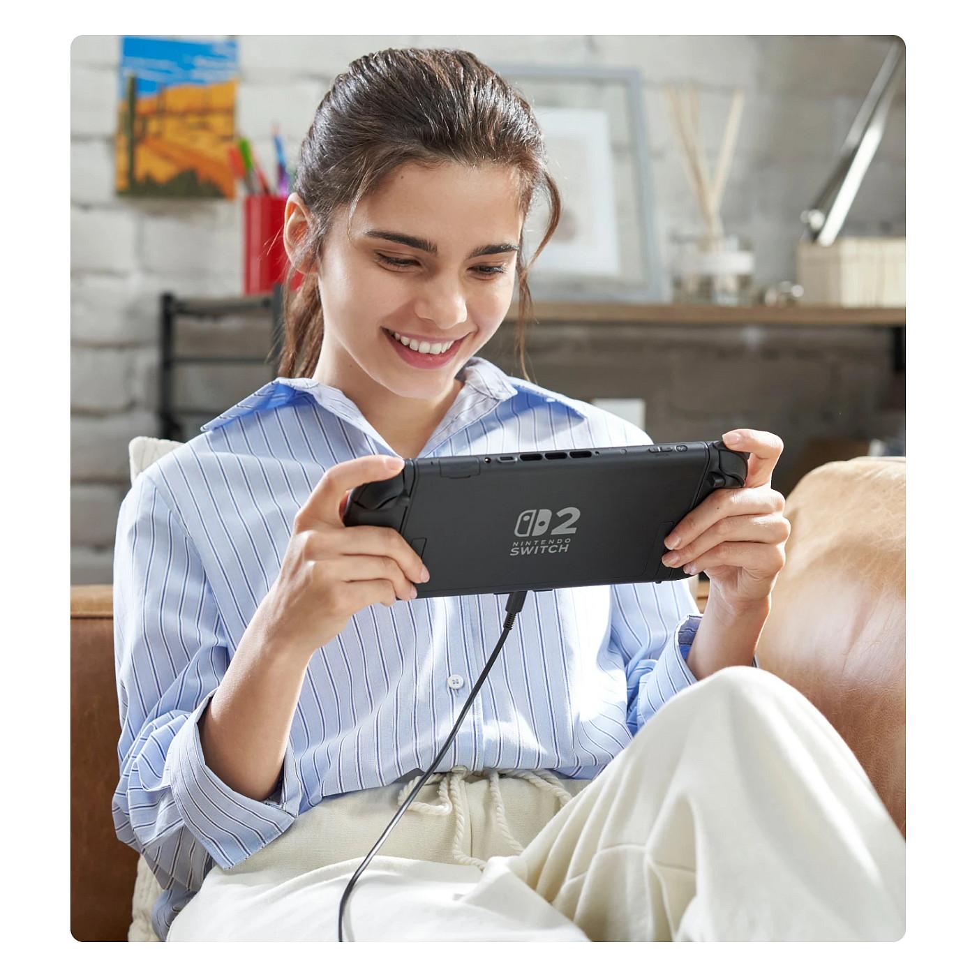 Nintendo Switch 2 / 256 GB / 7.9" LCD / Full HD / 120 Hz / HDR10 / Wi-Fi 6 / Joy-Con 2 – Zezë - 16