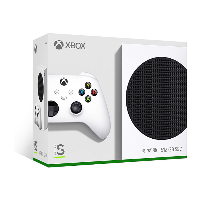 Konzolë Microsoft Xbox Series S / 512GB / QHD HDR / e Bardhë - 4
