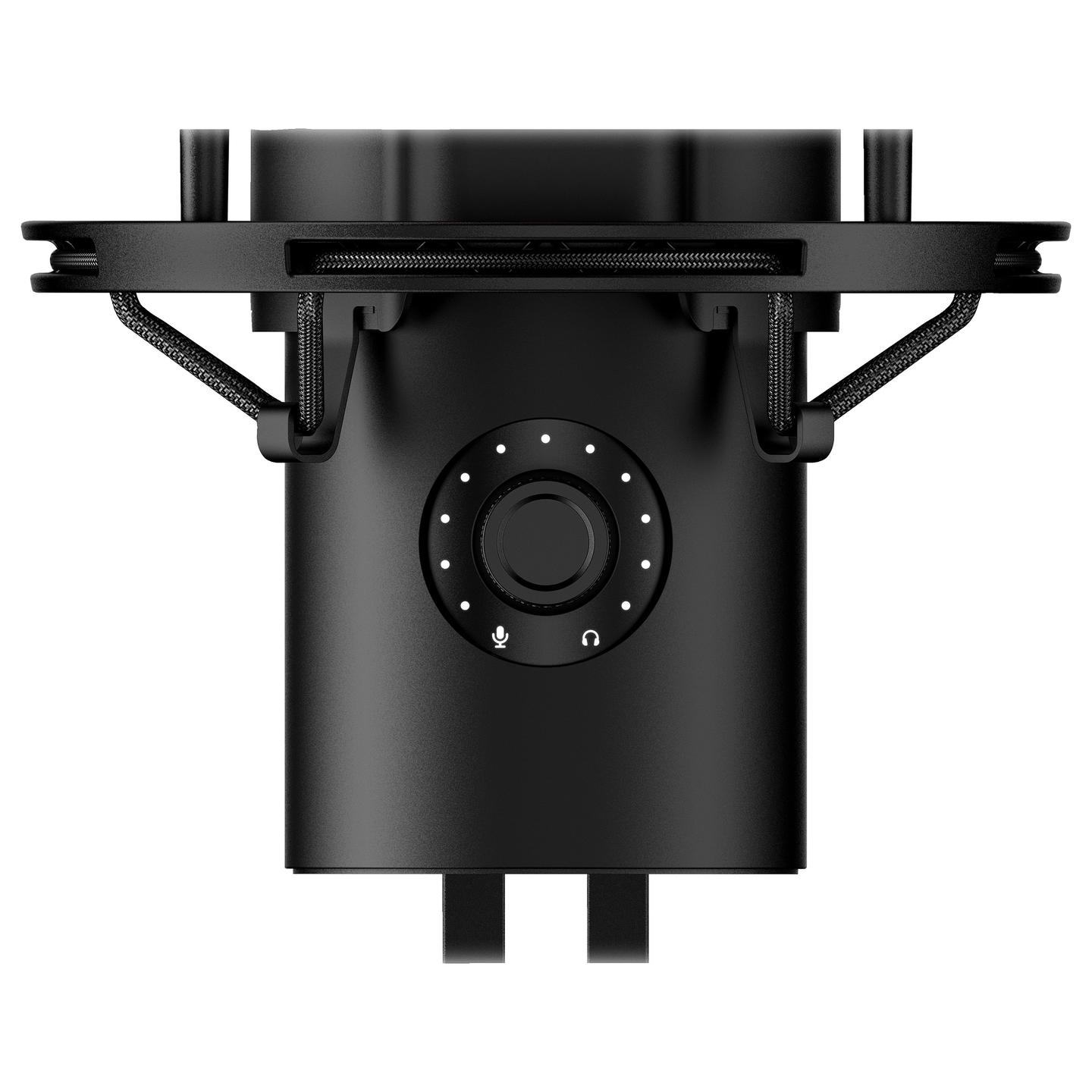 Mikrofon HyperX QuadCast 2 / USB-C / 24-bit / 96 kHz / 3 Kapsula Kondensatori 14mm / 4 Mode Regjistrimi / RGB - Zezë - 6
