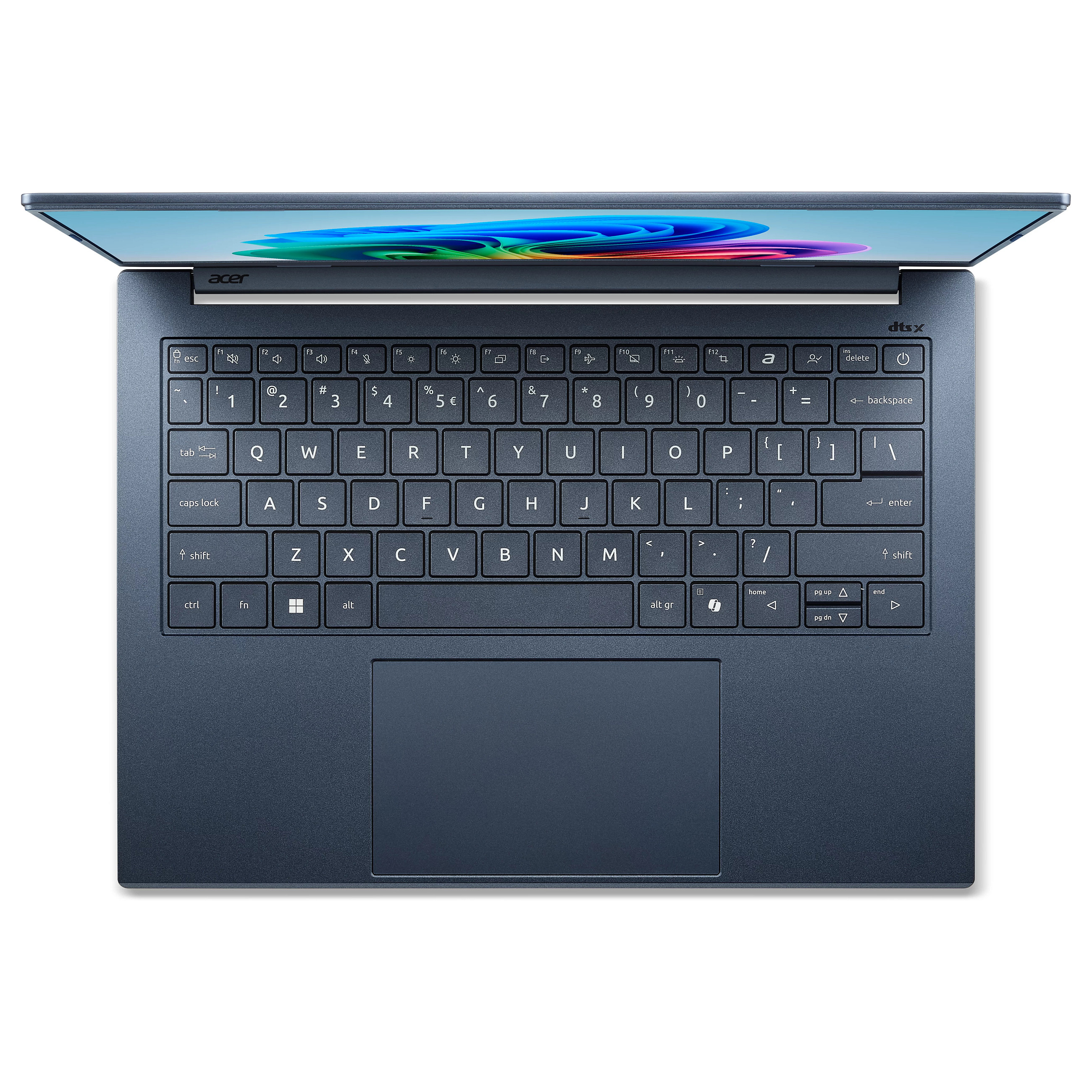 Laptop Acer Aspire 14 AI A14-11M-X0Q0 / Snapdragon X X1-26100 / 32GB LPDDR5x / 1TB / 14" WUXGA IPS 120Hz / Qualcomm Adreno GPU / DE  - Blu e Errët - 4