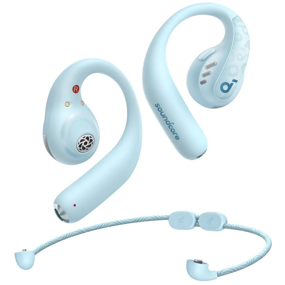 Kufje pa kabllo Soundcore AeroFit Pro / Bluetooth / Open-Ear / 10 m - Aqua