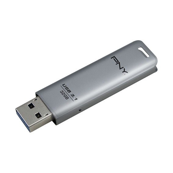 USB Flash Drive / PNY / Elite Steel / 32GB / USB-A 3.1 - 4