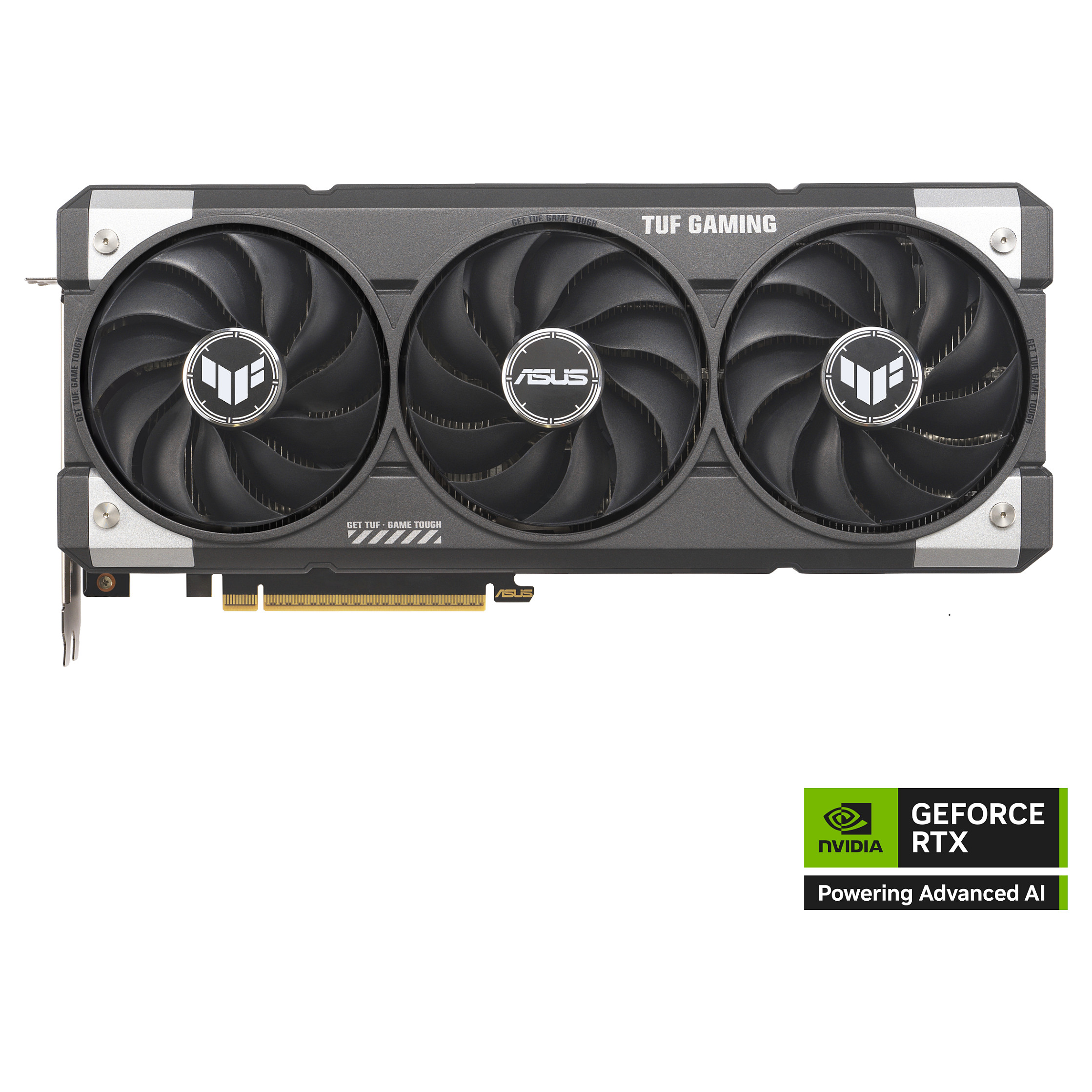 Kartelë Grafike ASUS TUF Gaming GeForce RTX 5060 Ti OC / 16GB GDDR7 / 128-bit / PCIe 5.0 / 3x DisplayPort + HDMI - Zezë - 1
