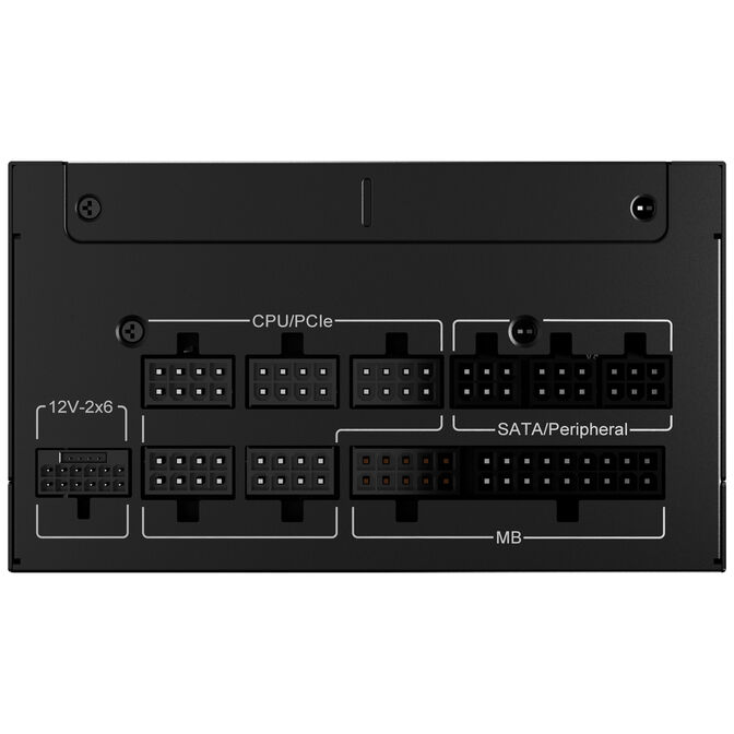 Furnizues Energjie APNX MAX G1 / APPG-MXK0FEC.X1 / 1000W / ATX / 80 PLUS Gold / ATX 3.1 / Fully Modular – Zezë - 4