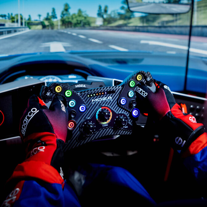 Kontroller Timon Moza Racing KS - Zezë - 6