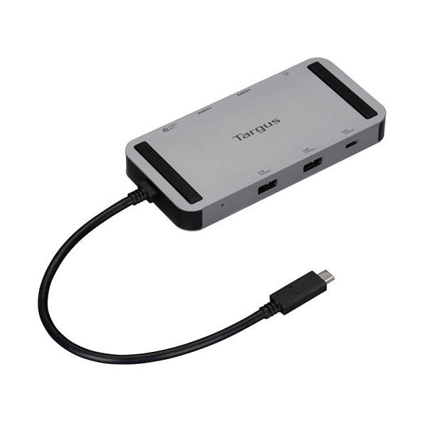 Docking Station Targus DOCK429GL / 3x USB-A / 2x USB-C / 2x HDMI / Gigabit Ethernet / 140W PD – Argjend
