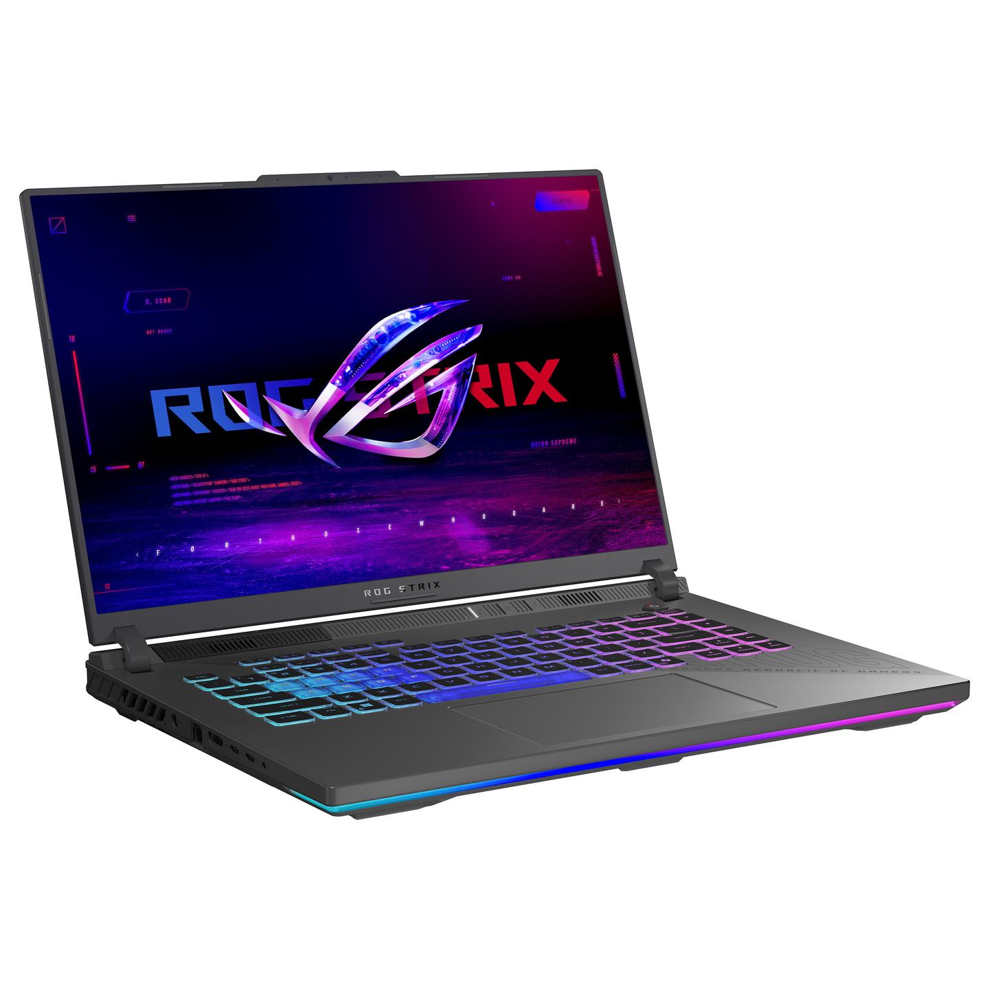 Laptop Gaming ASUS ROG Strix G16 G614FP-S5062W, Ryzen 9 9955HX, 32GB DDR5, 1TB, 16" WQXGA 240Hz, RTX 5070 8GB - Hiri - 2