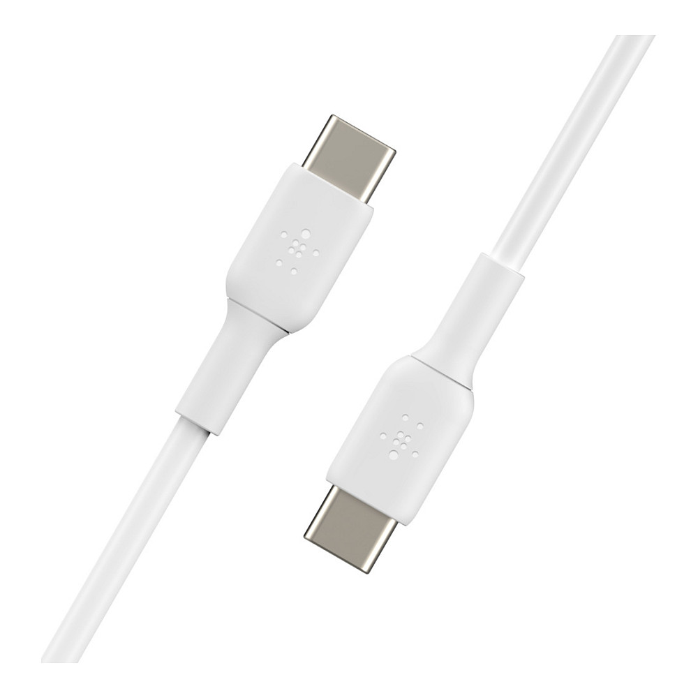 Kabllo Belkin CAB003BT1MWH / USB-C → USB-C / 1m – Bardhë - 2