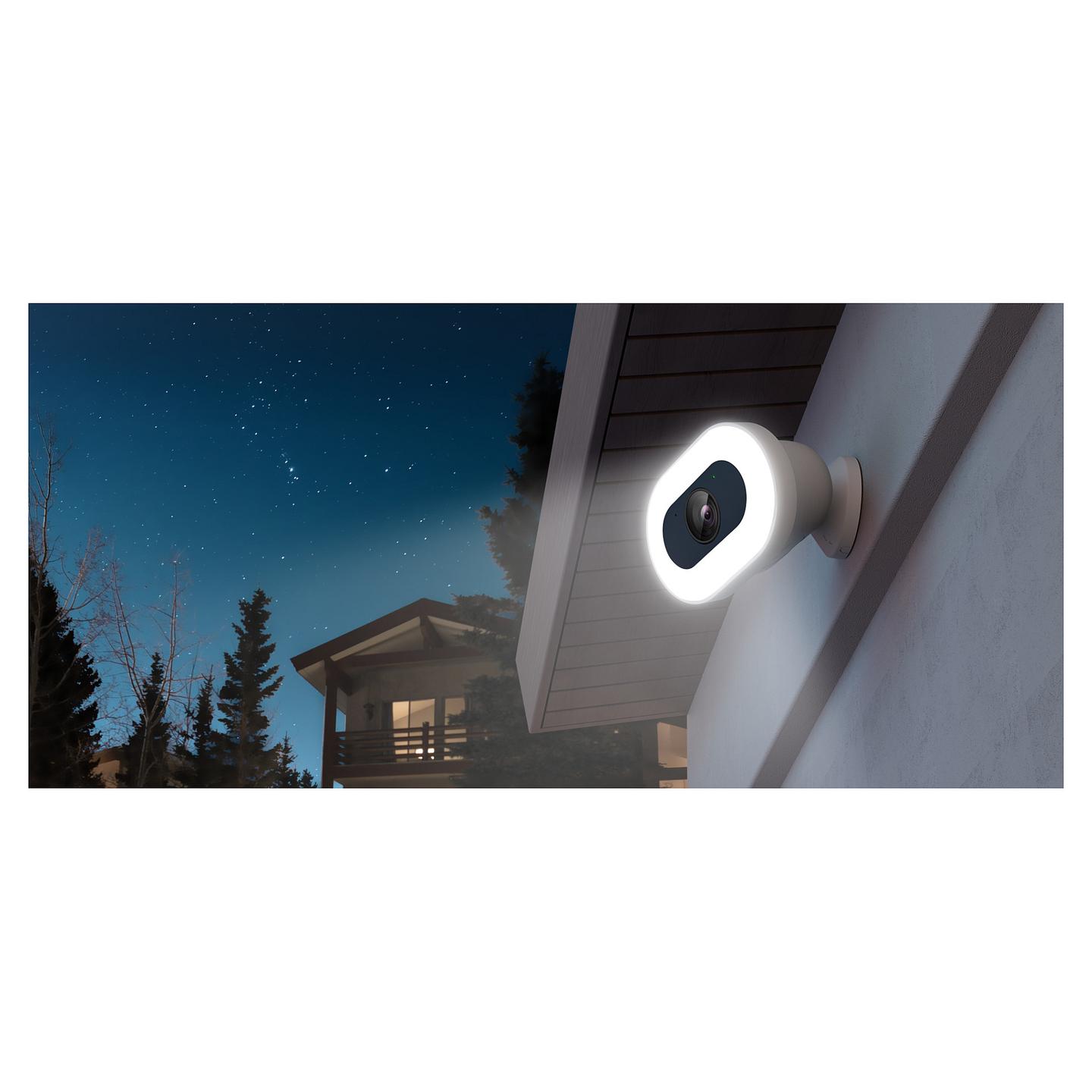 Kamerë Sigurie IP CCTV Imou Knight IPC-F88FIP-V2, 8MP, 4K, 2.8mm, 107°, Wi-Fi 6, IR 30m, Full Color 20m, AI, Audio 2-Kahëshe, Sirenë 110dB, MicroSD deri 256GB, IP66 - Bardhë - 8