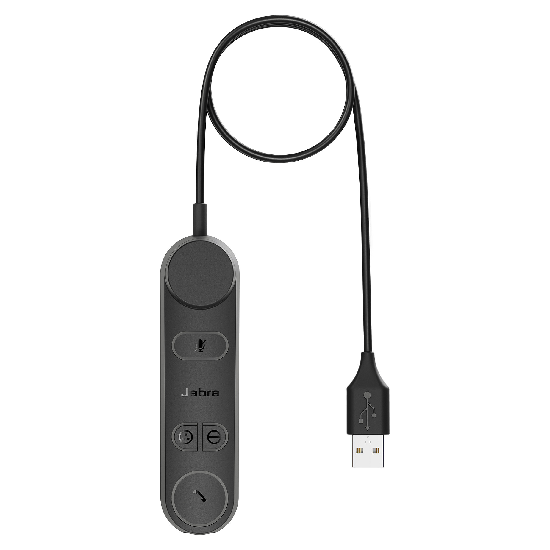Kufje me kabllo Jabra Engage 50 II Link Stereo USB-A UC - Zezë - 4