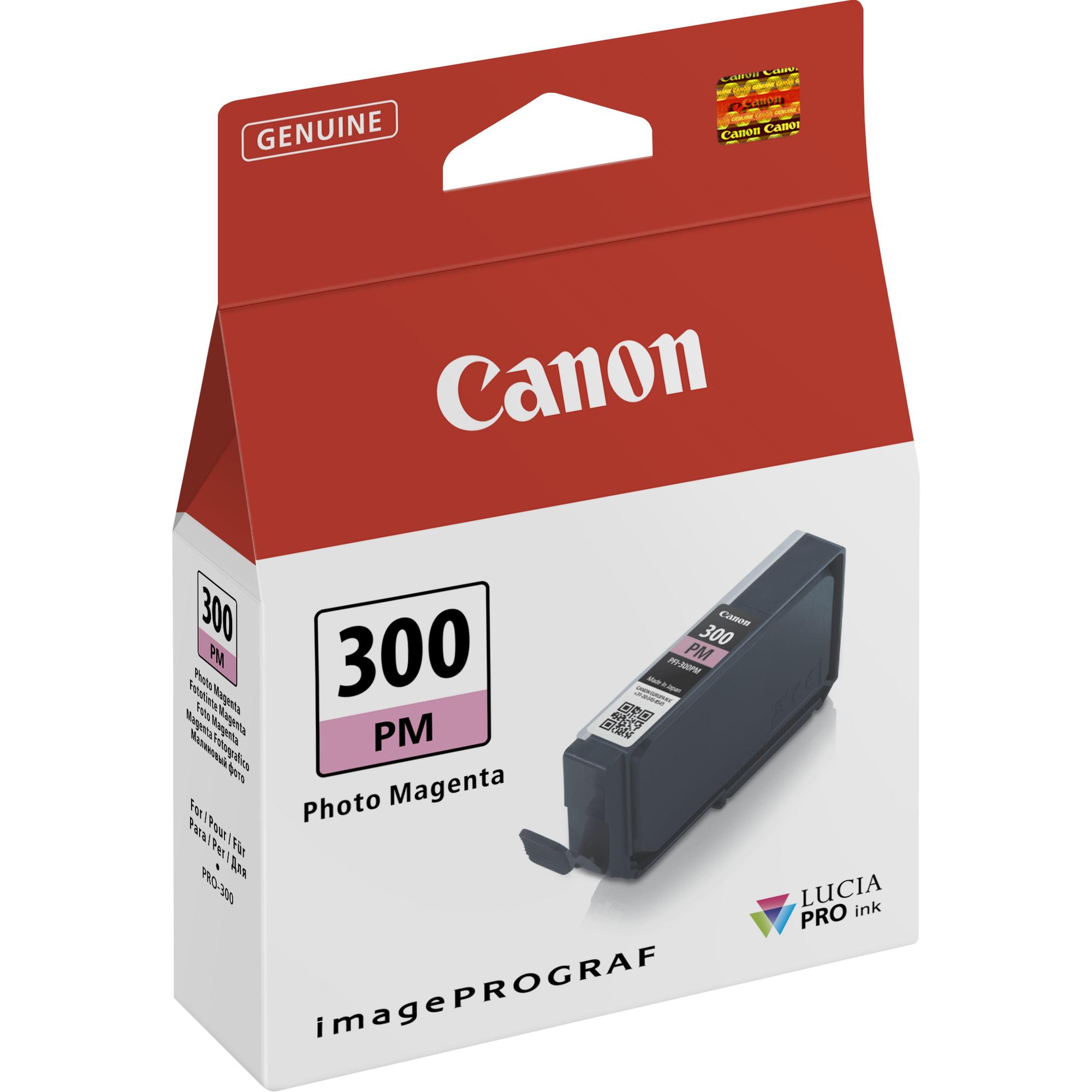 Toner Canon PFI-300PM / 14,4 ml / Standard – Rozë