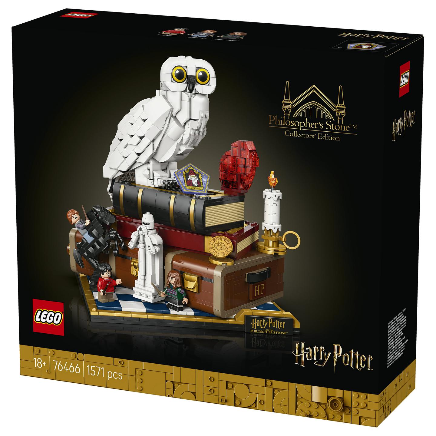 LEGO Harry Potter Sorcerer's Stone – Collectors' Edition 76466 - 7