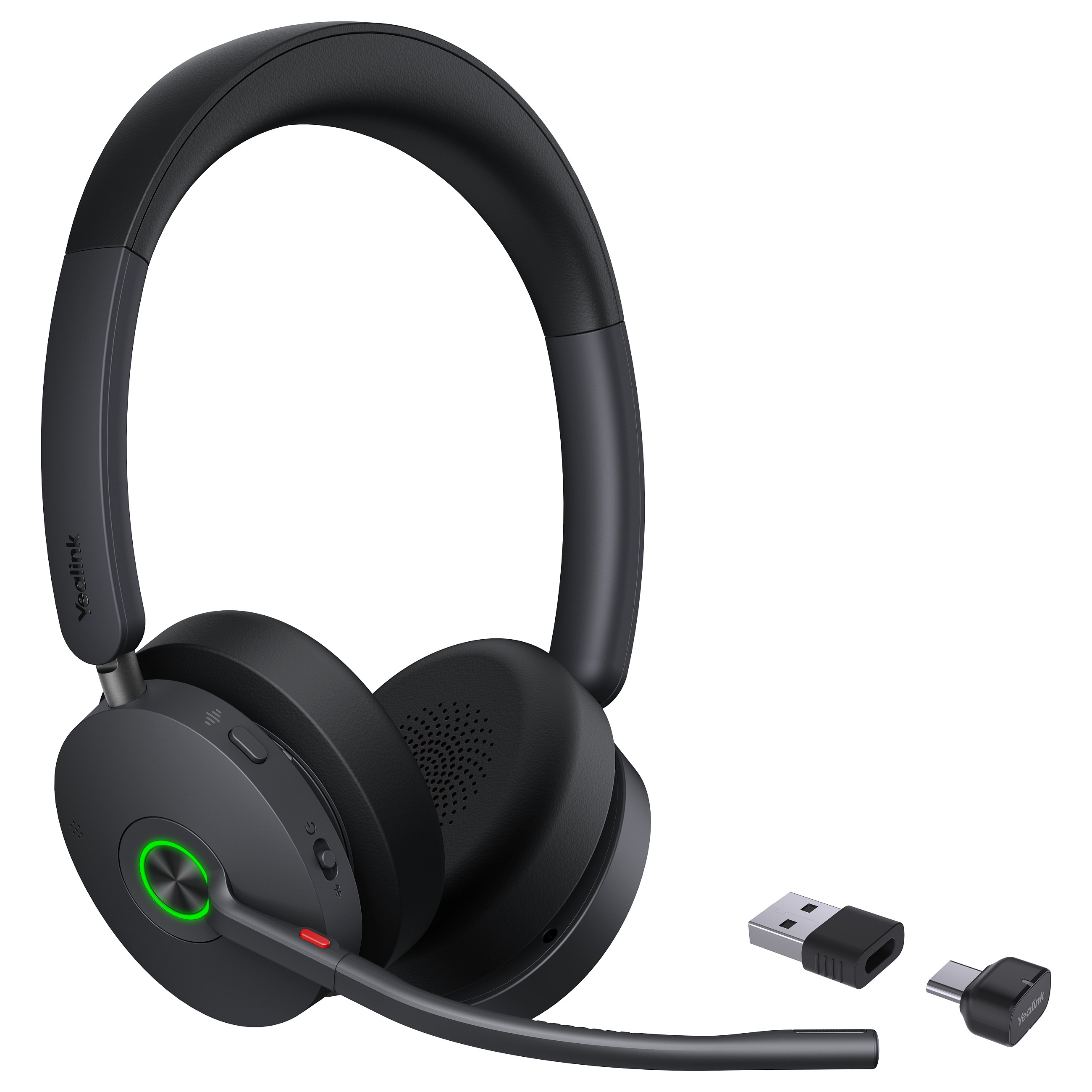 Kufje pa kabllo Yealink BH74 Bluetooth Headset UC USB-C/A – Zezë - 1
