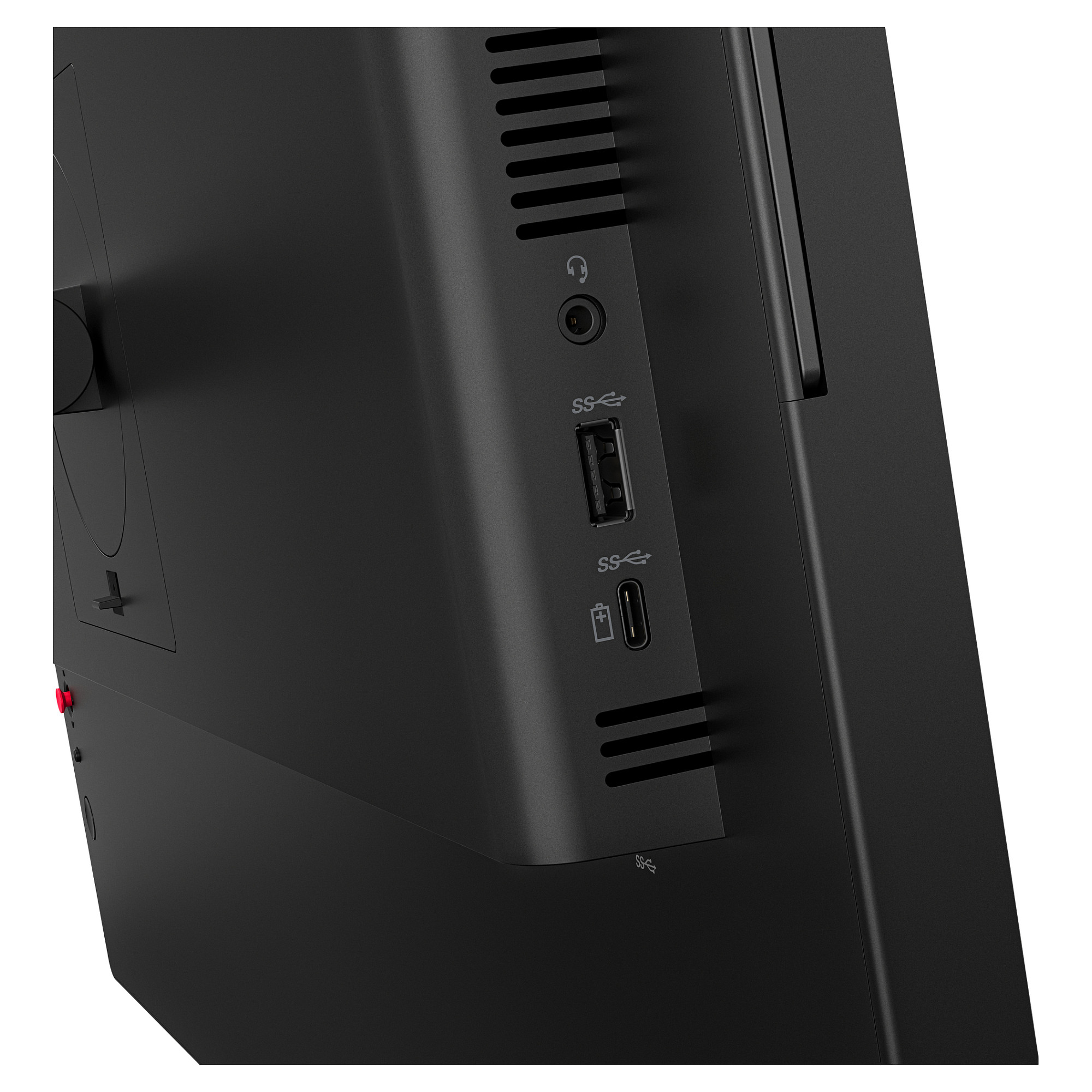 Monitor Lenovo ThinkVision T24-4v / 23.8" Full HD IPS / LCD / 120Hz / 6ms / USB+VGA+DP+HDMI - Zezë - 10