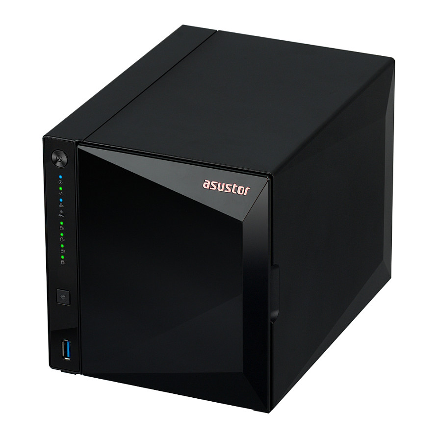 NAS Asustor Drivestor 4 Pro Gen2 AS3304T v2 4-Bay - 4