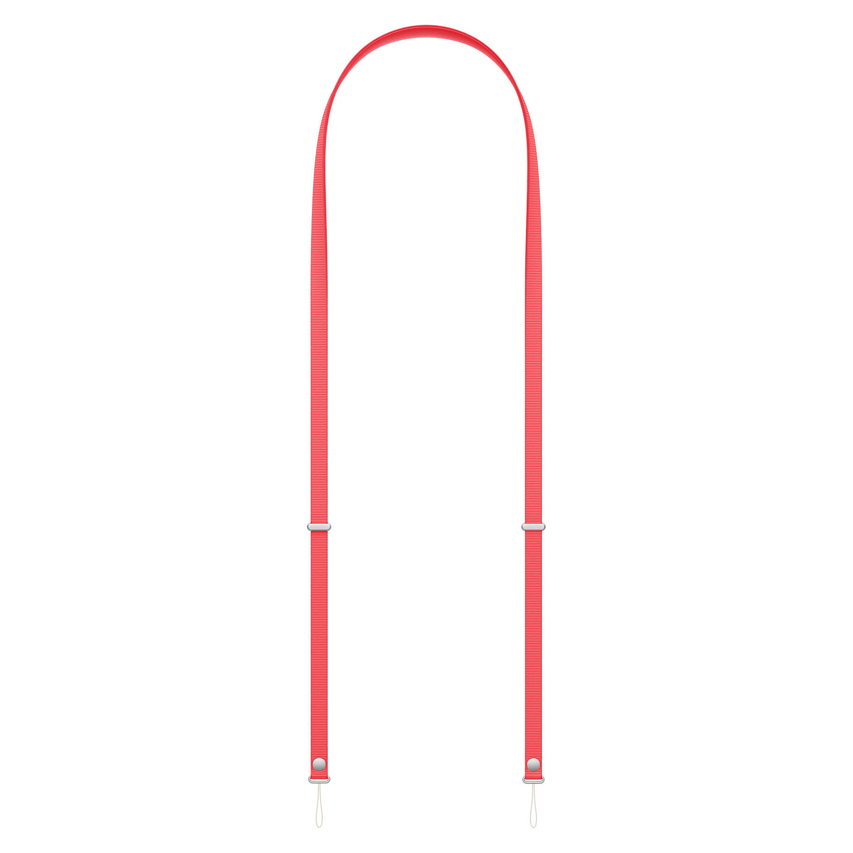 Apple Crossbody Strap – Bright Guava
