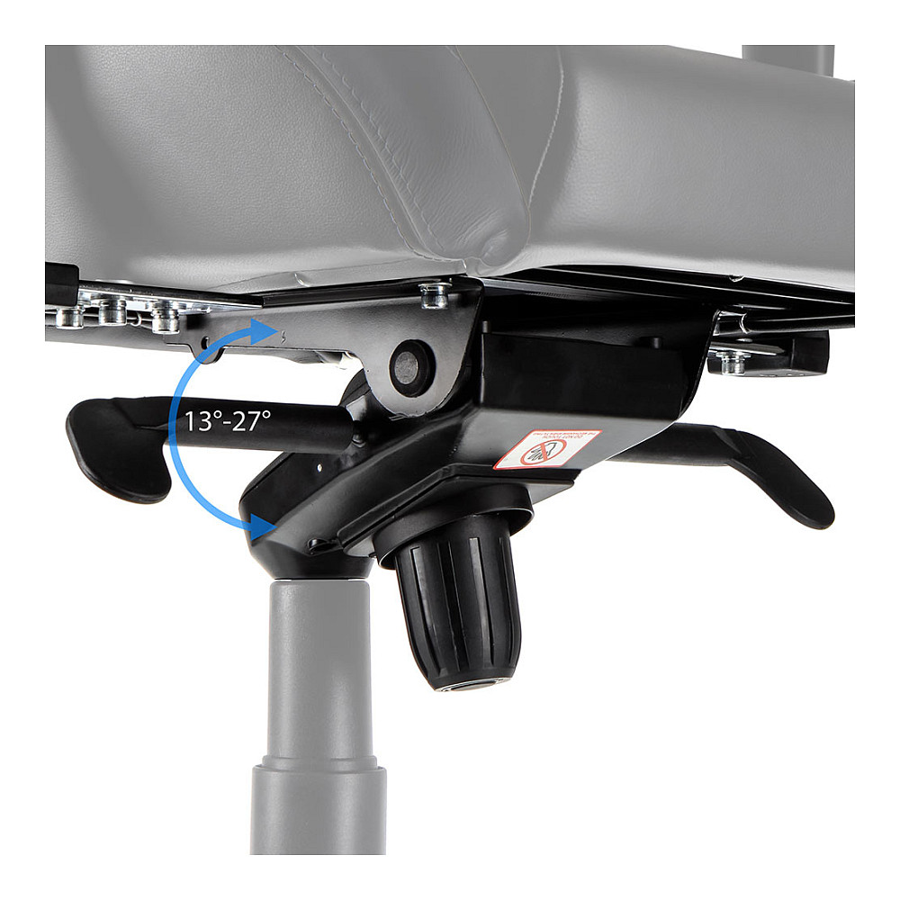 Karrige Gaming noblechairs EPIC / 4D Armrests / 90–135° / 120kg – Zezë - 8