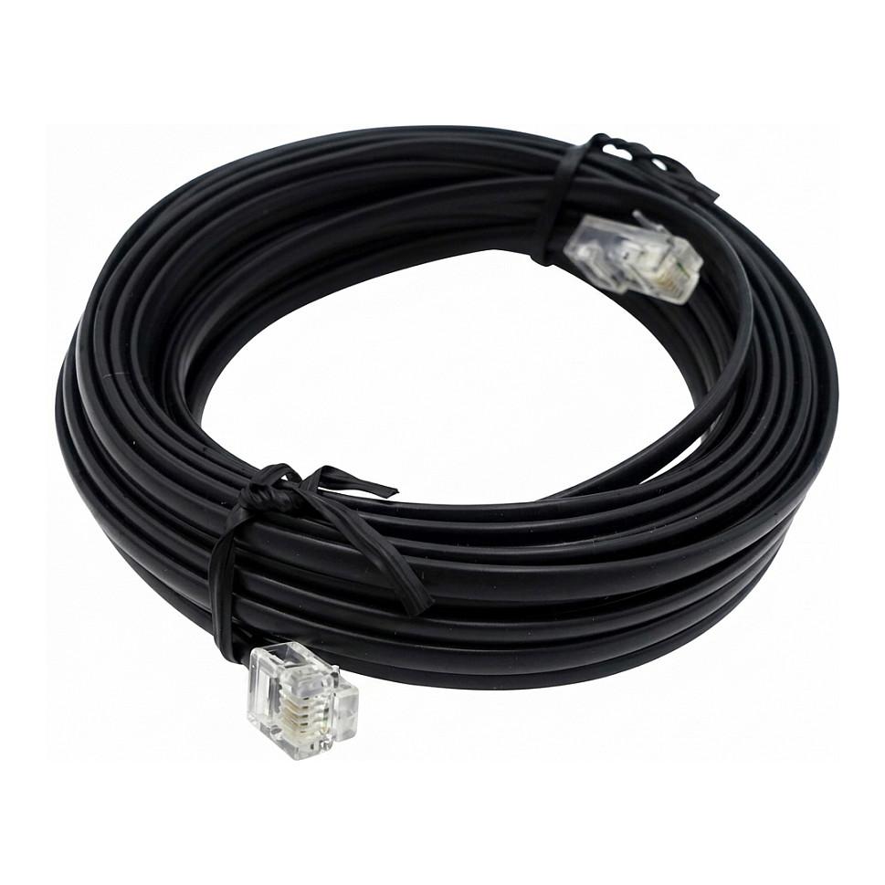 Kabllo Lidhëse për Telefon Unify optiPoint, 6 m, RJ45 në RJ11 - Zezë