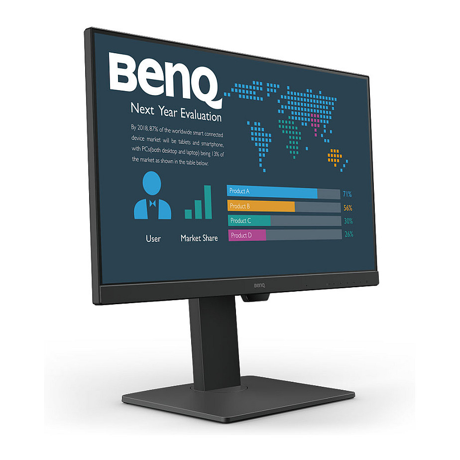 Monitor BenQ BL2786TC / 27″ / FHD IPS / 100Hz / 5ms / HDMI + DP + USB-C + USB Hub / Speaker - Zezë - 6