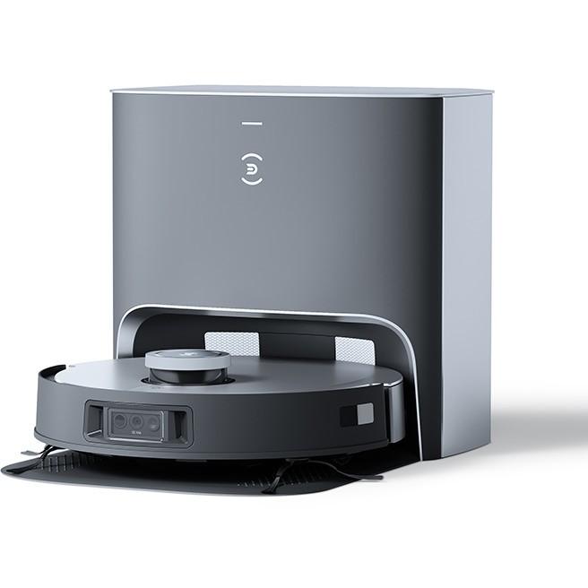 Fshesë Robotike ECOVACS DEEBOT X1 Plus / 5000Pa / 5200mAh / TrueMapping 2.0 / AIVI 3D / 3.2L / OZMO Pro 3.0 – Gri