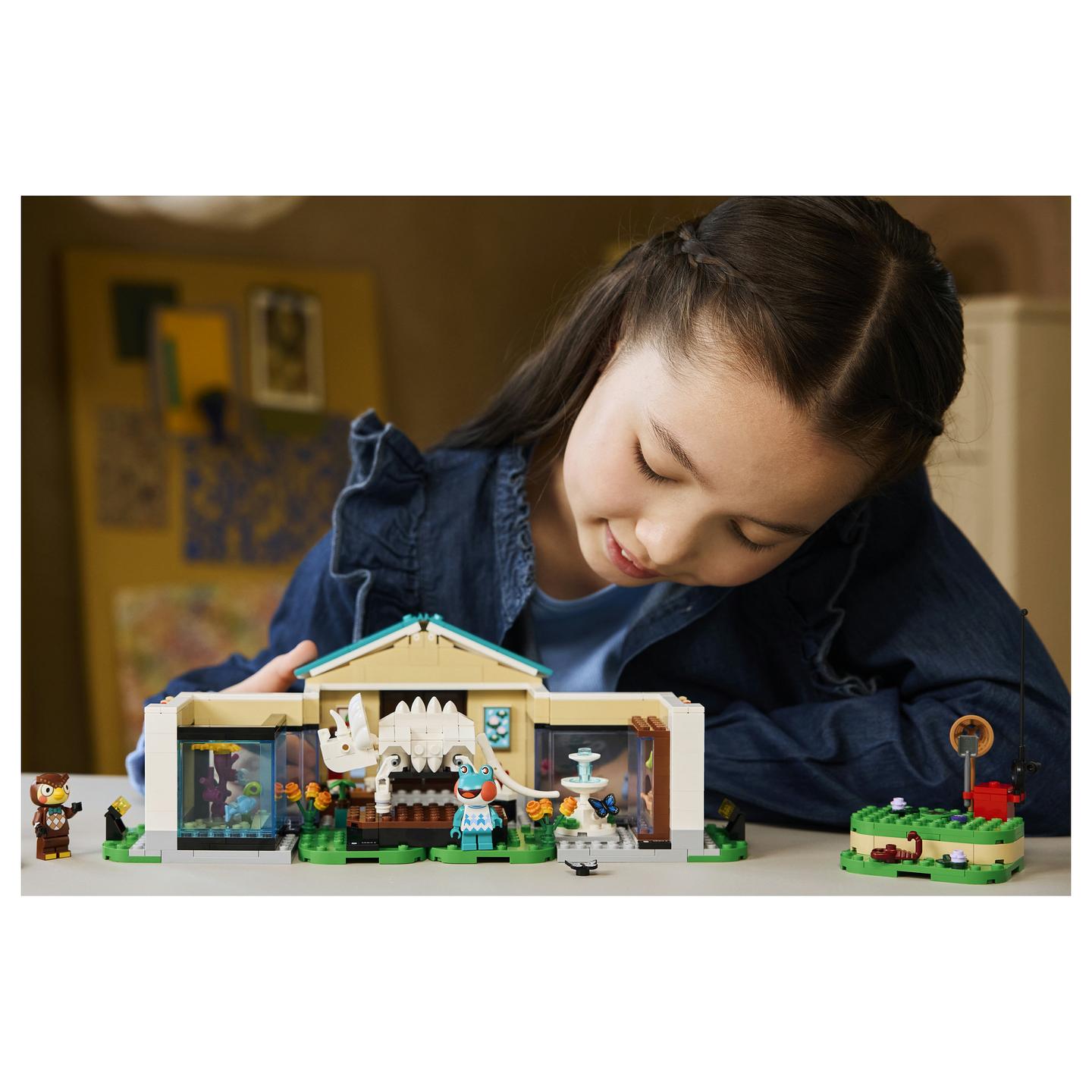 LEGO Animal Crossing Blathers’s Museum Collection 77056 - 6