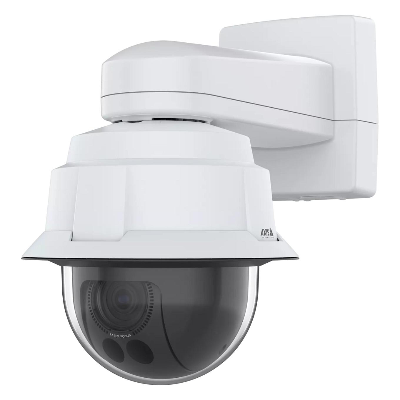 Kamerë Sigurie IP CCTV Axis Q6086-E, 4MP, 6.64–225.50mm, PTZ, 34x Optical Zoom, Lightfinder 2.0, Forensic WDR, PoE - Bardhë/Zezë - 3