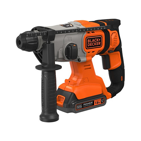 Black & Decker BCD900E2K 18V Cordless Rotary Hammer / SDS-Plus - 2