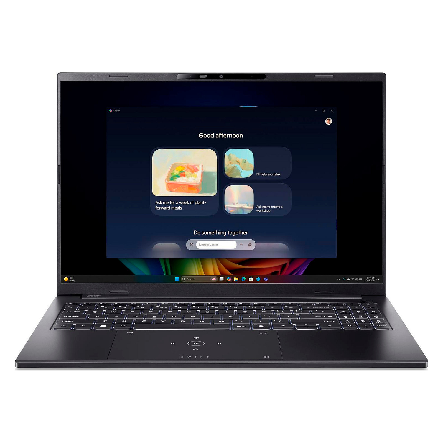 Acer Aspire Go 16 AI OLED 16" 7-256V 16GB 1TBSSD W11H - 2