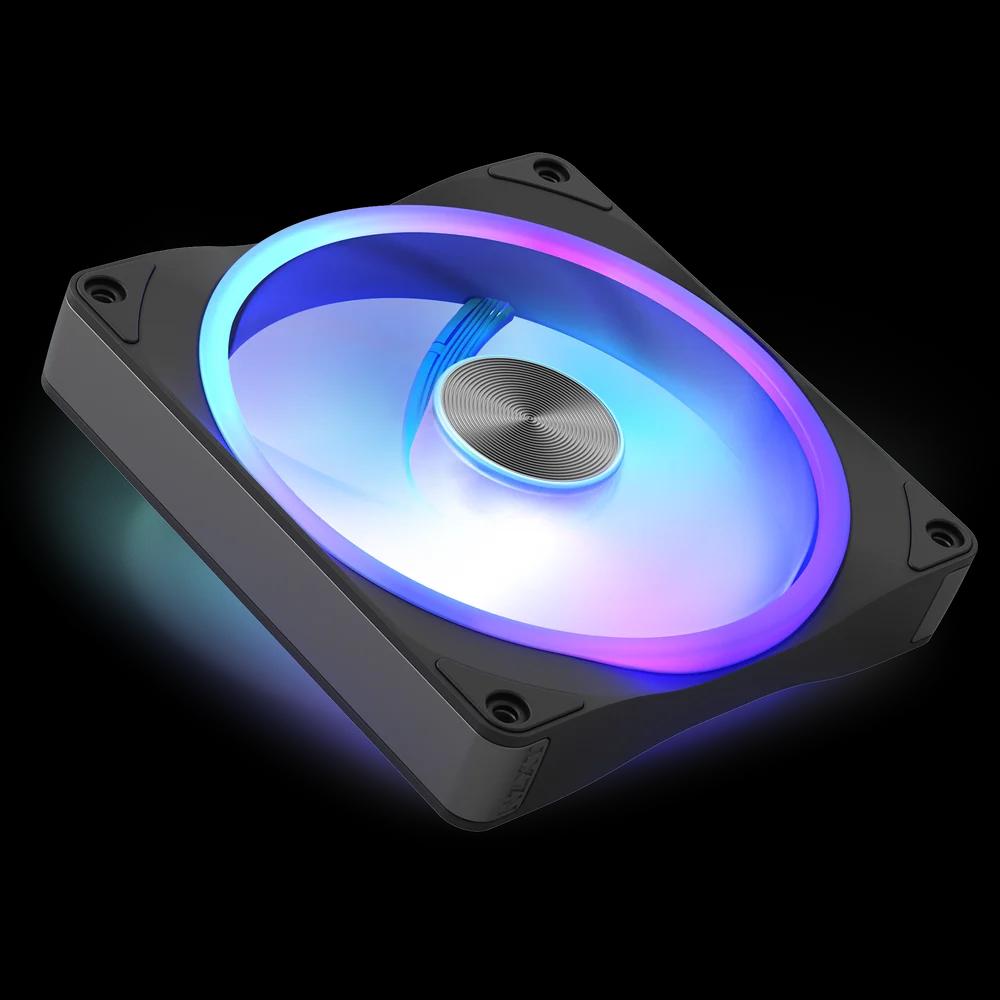 Ftohës për Kasë NZXT F140U Ultra RGB, 140mm, PWM, 2400 RPM, ARGB - Zezë