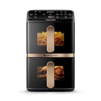 Fryer Philips 4000 Series NA462/70, 10L, 2×5L, 2 Kosha, RapidAir - Zezë