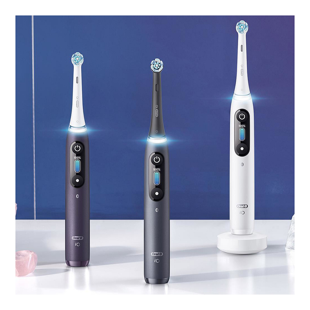 Furcë dhëmbësh elektrike Oral-B iO Series - Zezë - 7