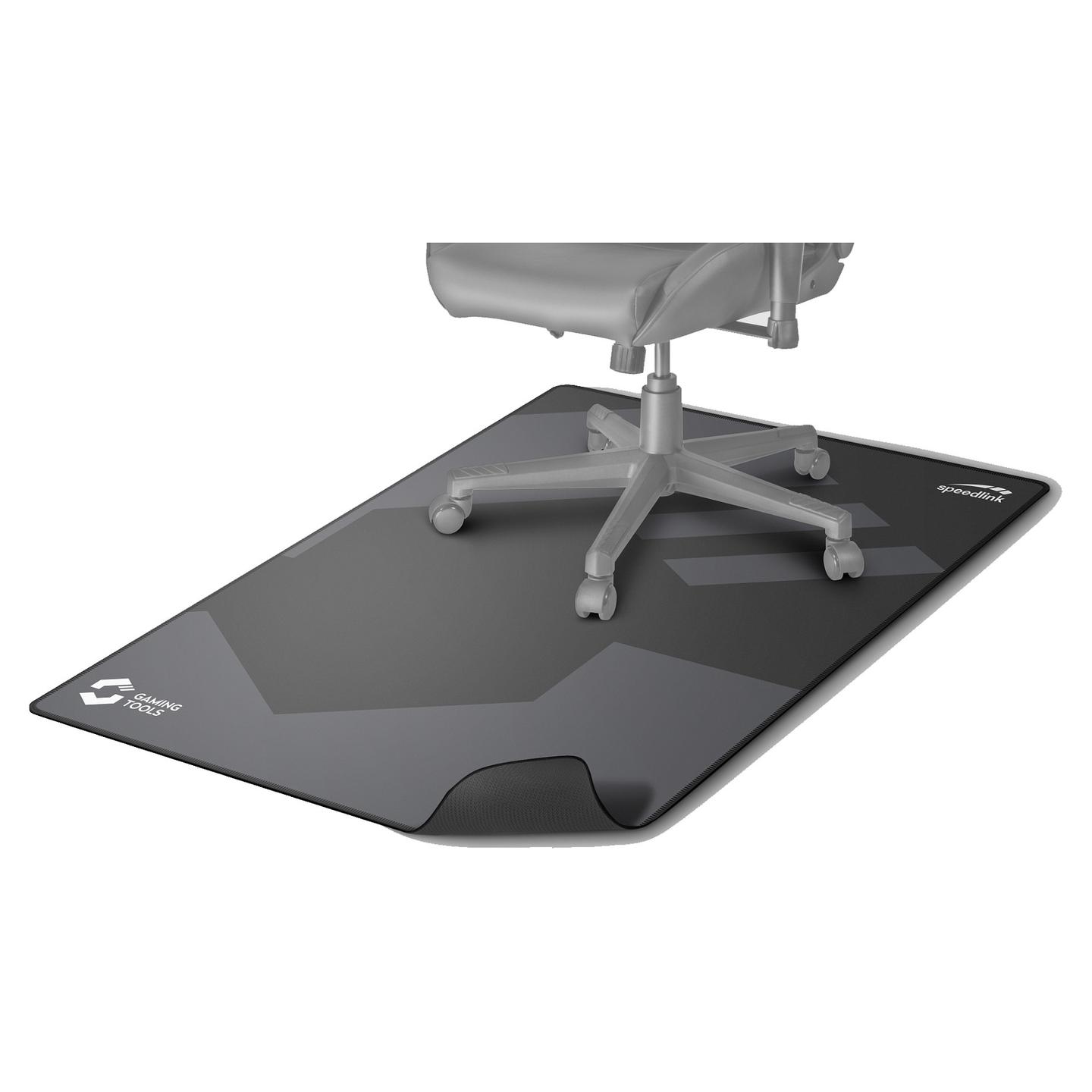 Tapetë për Karrige Gaming Speedlink GROUNID, 120 × 100cm, 2mm, Bazë kundër rrëshqitjes - Hiri