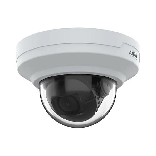 Kamerë Sigurie IP CCTV Axis M3098-V, 8MP, 3.76mm, 4K, 124°, Lightfinder, Forensic WDR, AI, PoE - Bardhë