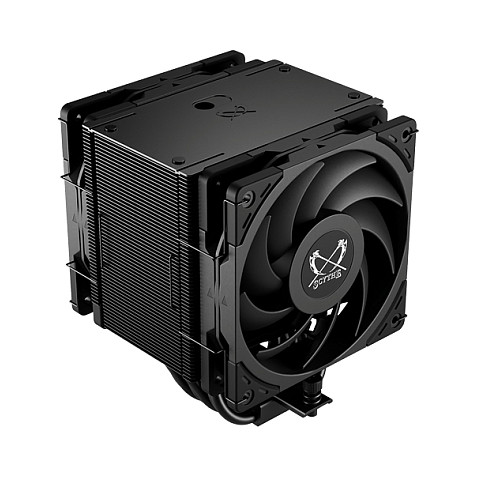 Ftohës për Procesor (CPU Cooler) Scythe Mugen 6 / 2x120mm / Intel/AMD - Zezë - 4