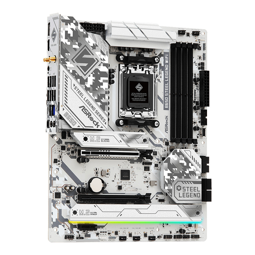 Pllakë Amë ASROCK B650 Steel Legend WIFI - 5
