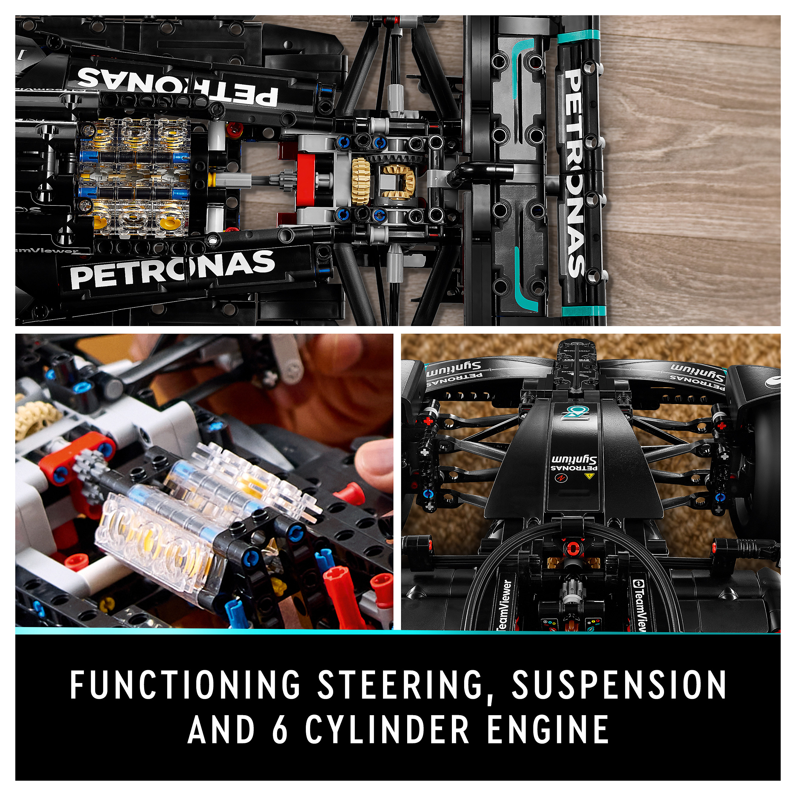 LEGO Technic Mercedes-AMG F1 W14 E Performance 42171 - 37