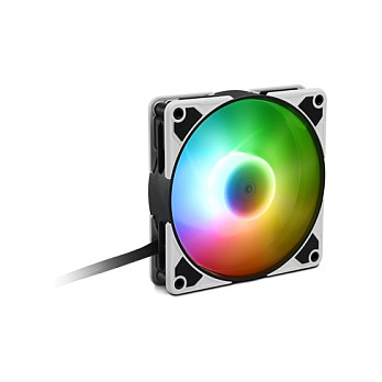 Ftohës për Kasë 120mm Sharkoon SilentStorm 120 PWM RGB Fan - Zezë - 2