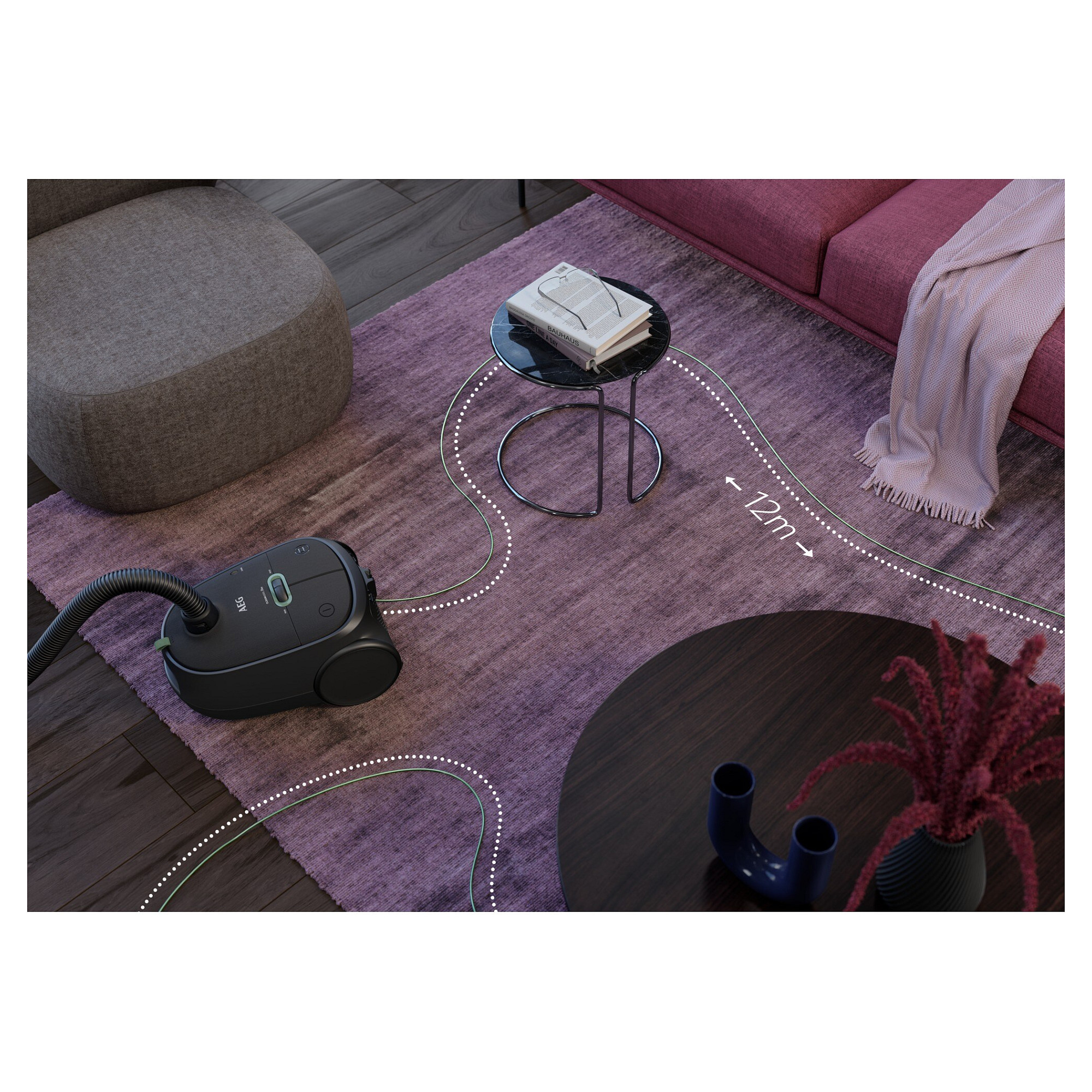 Fshesë robotike AEG AB 61C2 KO Vacuum Cleaner / 6000 Series - 7