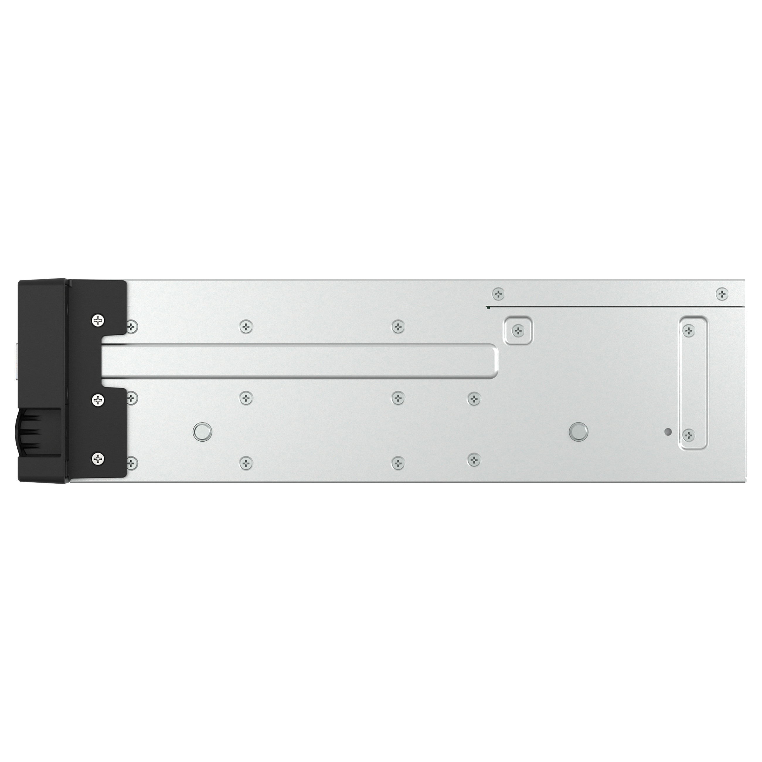 NAS QNAP TS‑855eU‑RP‑8G 8‑Bay Short Depth Rackmount / Intel Atom C5125 (8 cores, 2.8GHz) 8GB / 2x 2.5GbE / 2x M.2 2280 /2x PCIe Gen3 / 250W Redundant PSU - 8