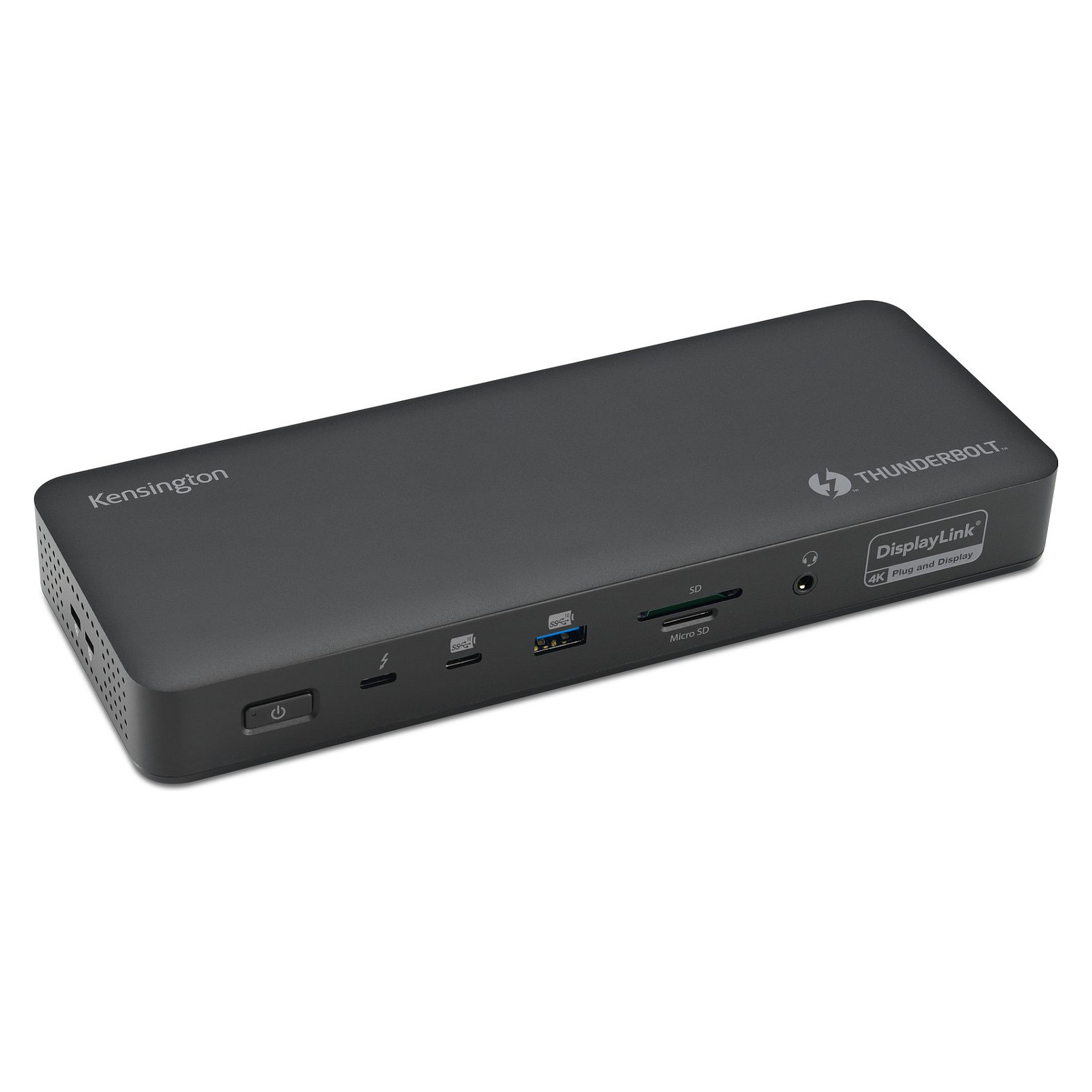 Docking Station Kensington SD5920T / Thunderbolt / 4x 4K Ekrane / USB-C / 140W PD - Zezë - 1