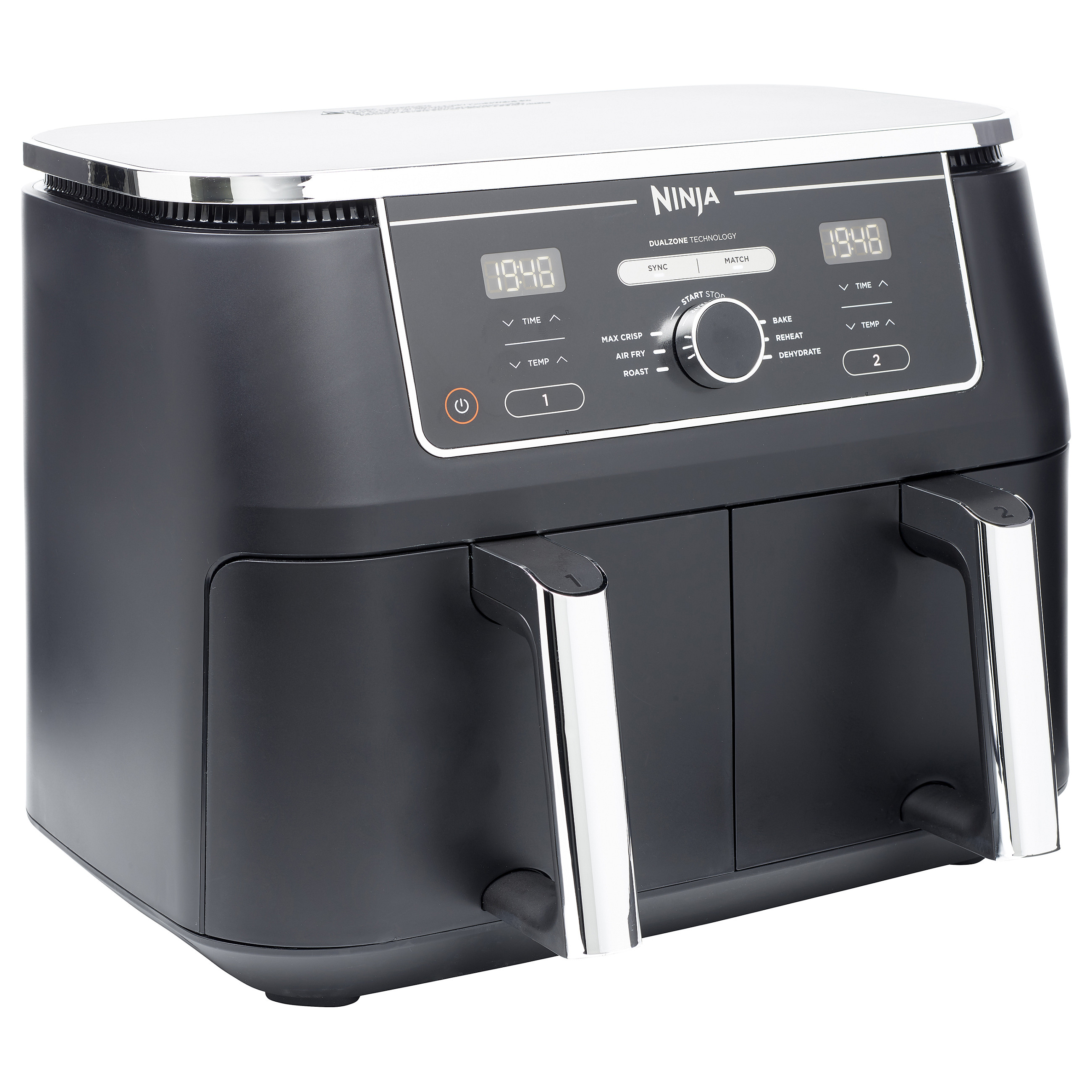 Ninja AF400EU Foodi MAX Dual Zone 9.5L Heißluftfritteuse - 4