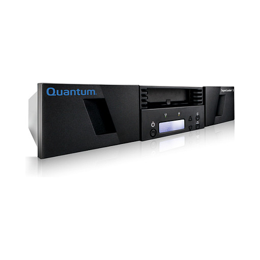 Quantum SuperLoader 3 Streamer ET-L2ZAE-YE SAS 2HE LTO-8HH - 1