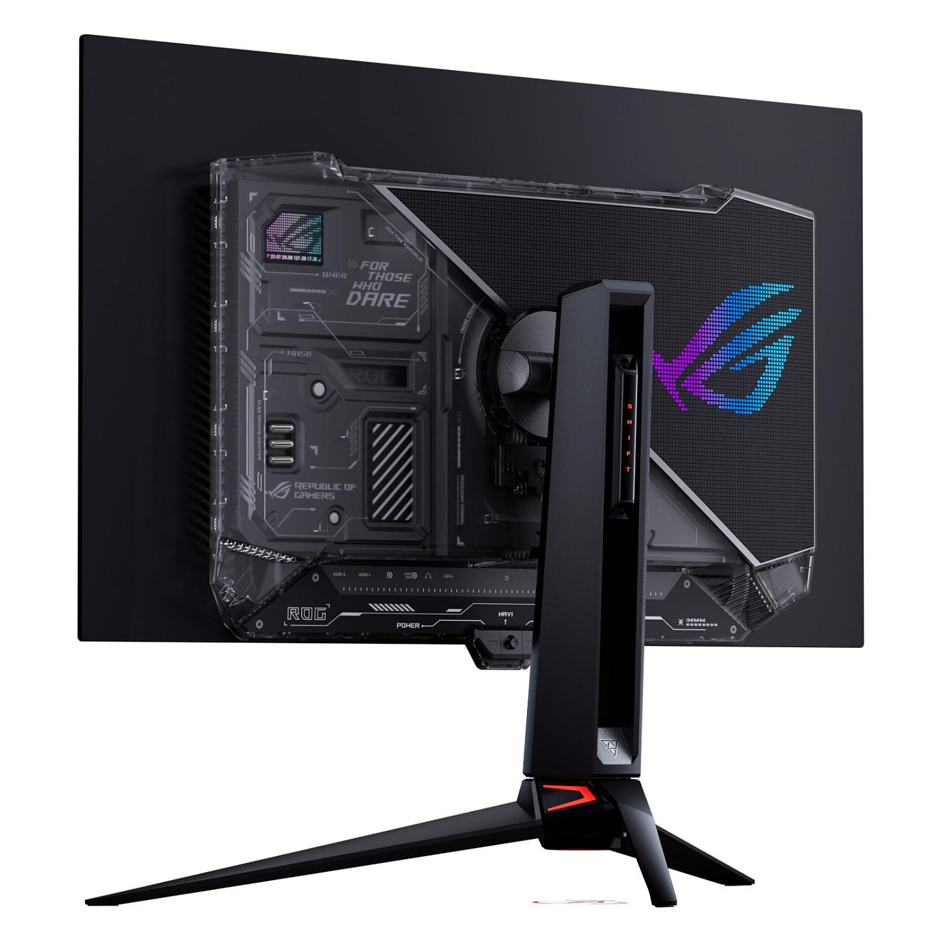 Monitor Gaming ASUS ROG Swift OLED PG32UCWM, 31.5", 4K UHD OLED, 240Hz, 0.03ms, HDR, HDMI + DisplayPort - Zezë - 4
