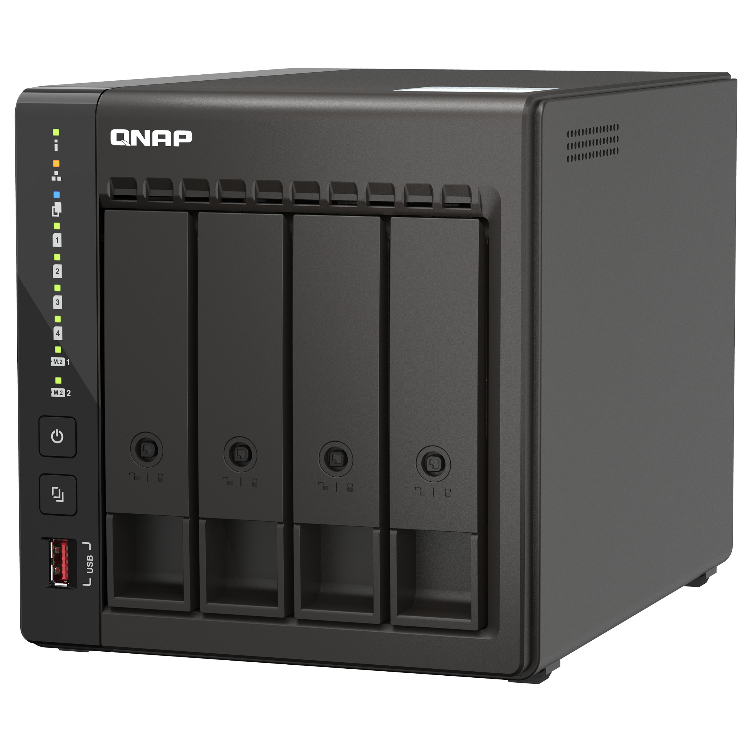 NAS 4-Bay QNAP TS-453E-8G Intel Celeron 2.6GHz Quad-Core - 6